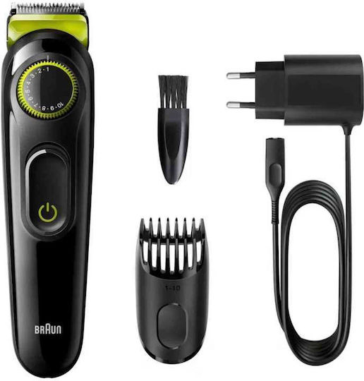 Braun Series 3 Trimmer Μηχανή Επαναφορτιζόμενη BT3323