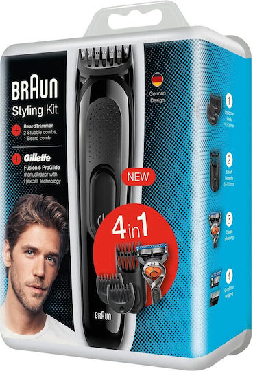 Braun Trimmer Μηχανή SK3000