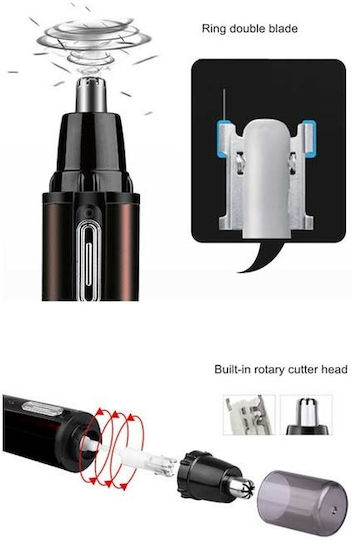 DSP F-40007 Trimmer Black F-40007