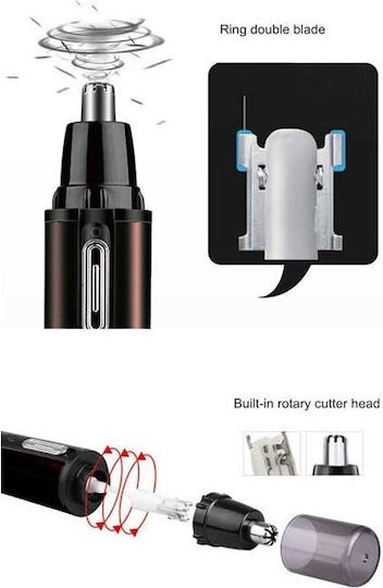 DSP F-40007 Trimmer Black F-40007