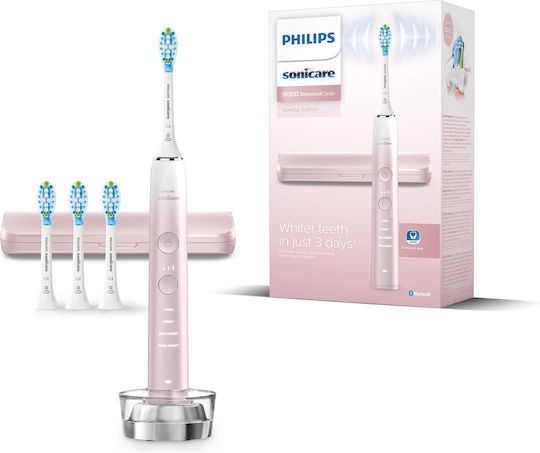 Philips Sonicare DiamondClean 9000 Electric Toothbrush Pink