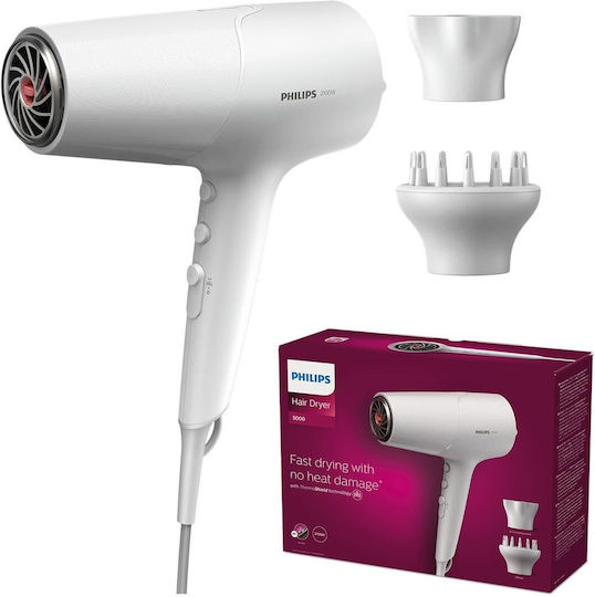 Philips Ионичен Сешоар 2100W BHD500/20