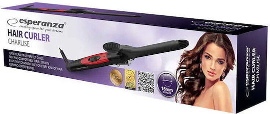 Esperanza Charlise Hair Curling Iron 16mm 22W EBL003