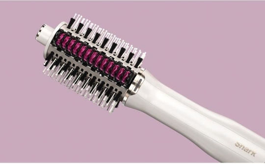 Shark SmoothStyle Ceramic Electric Brush with Air for Straightening and Curls 900W
