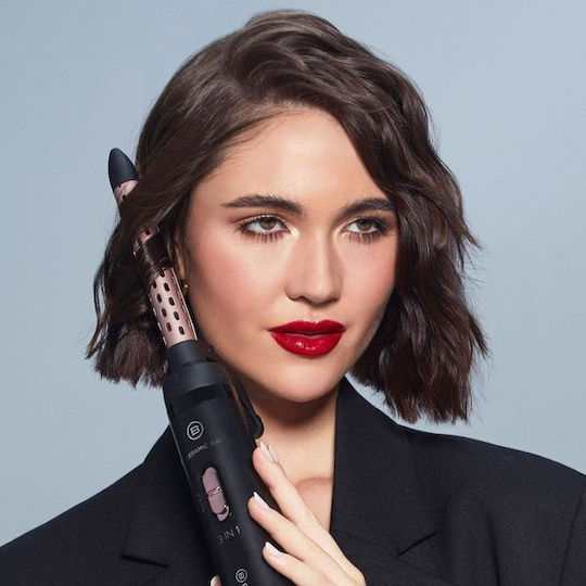 Bellissima Ceramic Air 3in1 Ceramic Electric Brush with Air for Straightening and Curls 800W Black