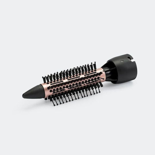 Bellissima Ceramic Air 3in1 Ceramic Electric Brush with Air for Straightening and Curls 800W Black