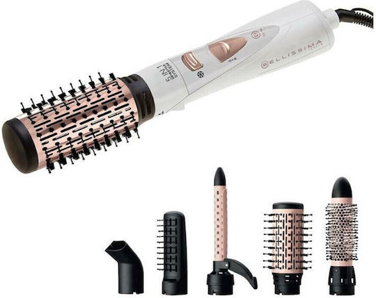 Bellissima Ceramic Air 3in1 Ceramic Electric Brush with Air for Straightening and Curls 800W Black