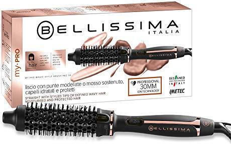 Bellissima My Pro Magic Keramik Elektrische Bürste mit Luft zum Locken