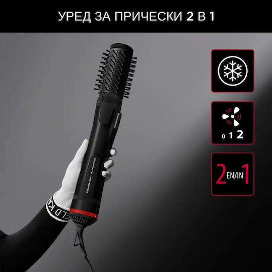 Rowenta Rowenta Brush Activ Keramik Elektrische Haarbürste mit Luft für Locken 1000W