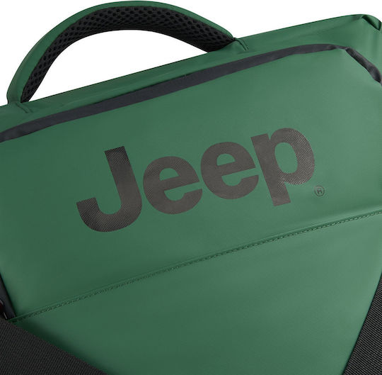 Delsey Jeep Сак Вояж 38лт Elm Green с колела Текстилен Д55xШ25xВ35см.
