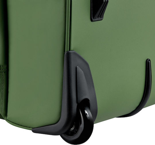 Delsey Jeep Σακ Βουαγιάζ 96lt Elm Green με Ρόδες Υφασμάτινο Μ82xΠ34xΥ41.5εκ.