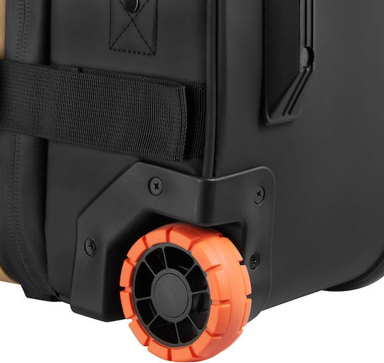 Delsey Jeep Σακ Βουαγιάζ 38lt Warm Sand με Ρόδες Υφασμάτινο Μ55xΠ25xΥ35εκ.