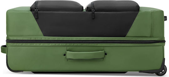Delsey Jeep Σακ Βουαγιάζ 96lt Elm Green με Ρόδες Υφασμάτινο Μ82xΠ34xΥ41.5εκ.