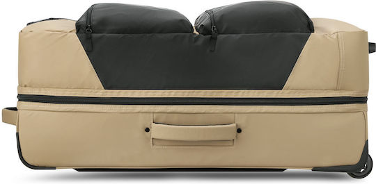 Delsey Jeep Reisetasche 96Es Warm Sand mit Rädern Stoff L82xB34xH41.4cm