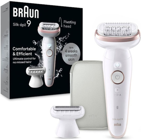 Braun Silk-epil 9 Epilator Machine Epilator for the Body S71001370