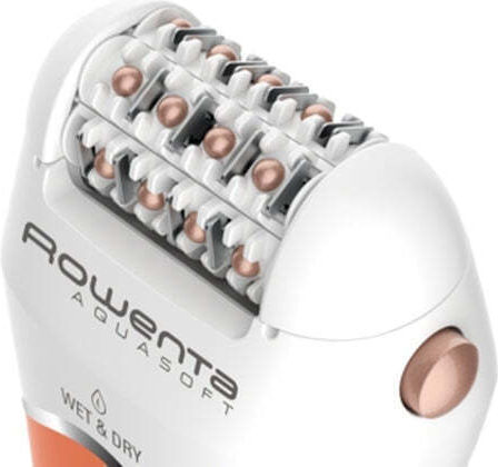 Rowenta Aquasoft Epiliergerät Epilierer für das Körper EP4920F0