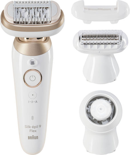 Braun Silk Epil 9 Flex Epilator Machine Epilator for Face, Body & Bikini