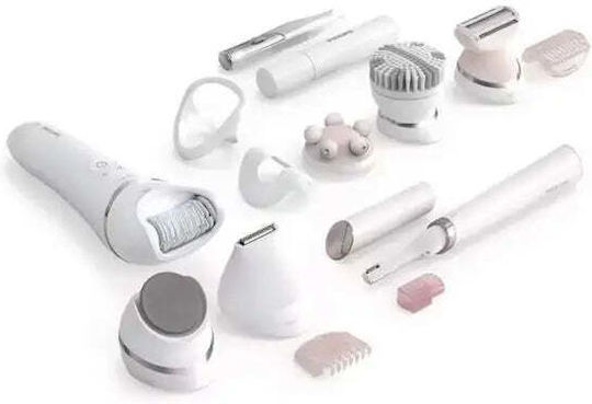 Philips Series 9000 Wet & Dry Epilier-Set Epilierer für das Körper BRE740/90