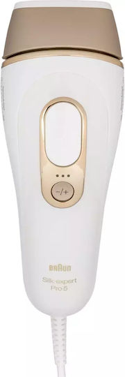 Braun Silk-expert Pro 5 Epilier-Set IPL für das Bikini / Gesicht / Körper PL 5242
