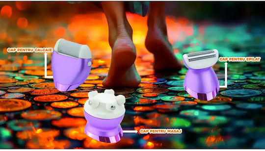 Hausberg Αποτριχωτική Μηχανή Epilator για το Σώμα HB85MV