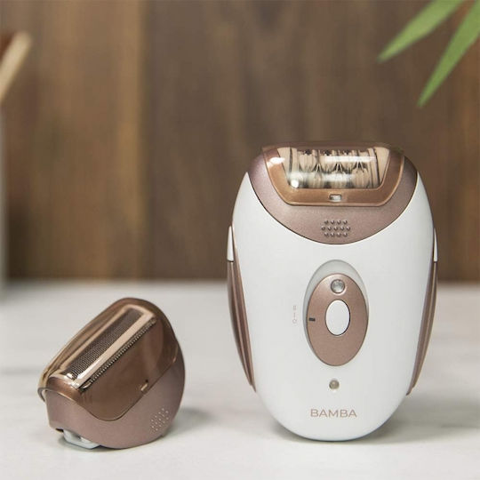 Cecotec Skincare Depilaction Go Αποτριχωτική Μηχανή Epilator για το Σώμα 04749