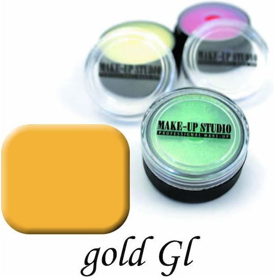 Make-up Studio Lidschatten in Pulverform in Gold Farbe 4gr