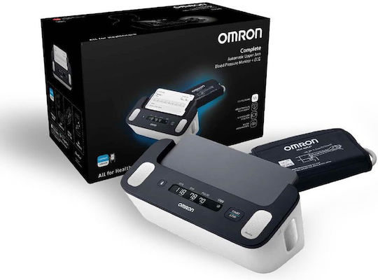 Omron Ηλεκτρονικό Πιεσόμετρο Μπράτσου με ανίχνευση Αρρυθμίας & Bluetooth HEM-7530T-E3