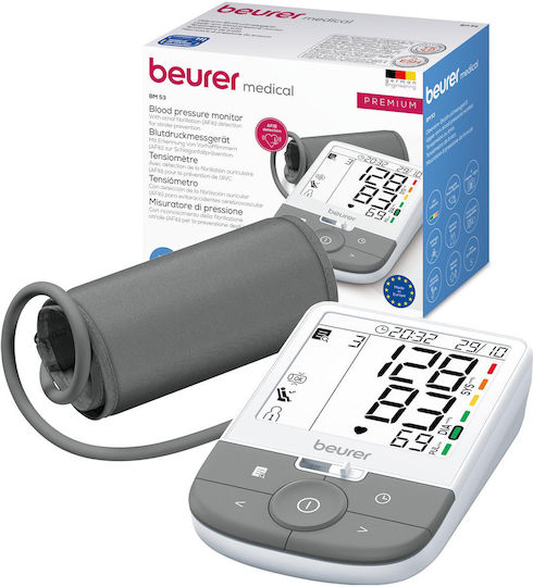 Beurer BM 53 Electronical Blood Pressure Monitor Arm with Arrhythmia Detection 65459