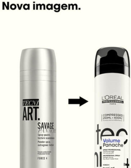 L'Oréal Professionnel Tecni Art Savage Panache Force 4 250ml