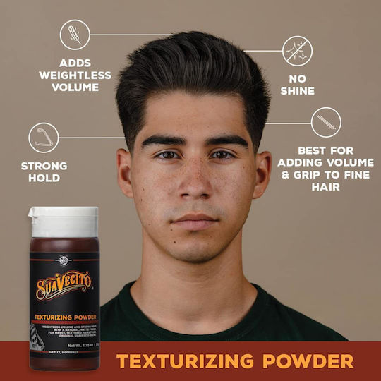 Suavecito Texturizing Powder 50gr