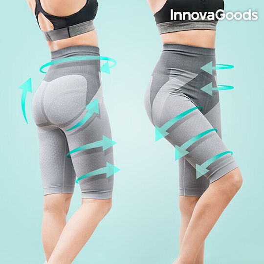 InnovaGoods Damen Sauna-Hose Schweiß- und Abnehm-Hose Tourmaline