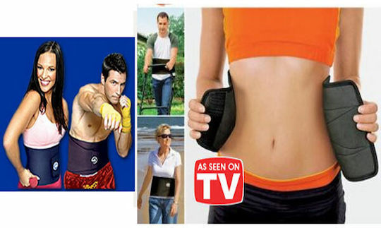 Belly Burner Sweat and Slimming Belt Belly Weight Loss
