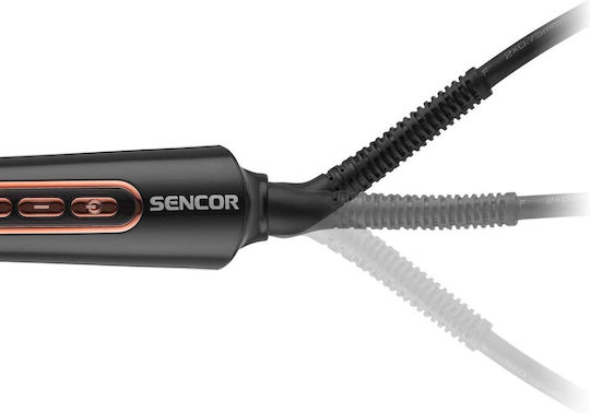 Sencor Коничен Преса за Коса за Къдрици 25мм 42W SHS 0850BK