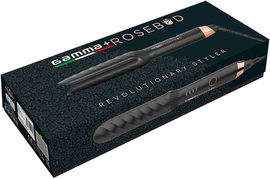 GammaPiu Rosebud Hair Curling Iron