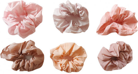 Ro-Ro Accessories Scrunchie Orange