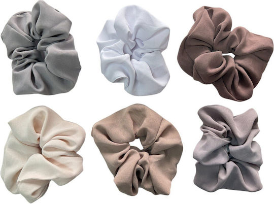 Ro-Ro Accessories Ластик За Коса Бял