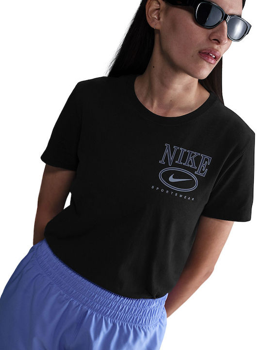 Sportswear Women's Athletic T-shirt Black