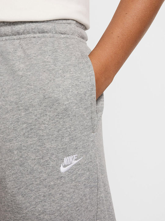 Sweatpants with Elastic Gray