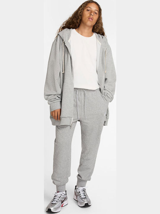 Sweatpants with Elastic Gray