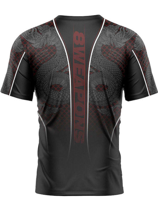 8 Weapons Short Sleeve Shirt 8180002 Black