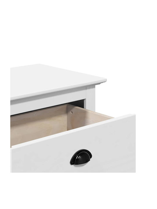 Mobilier de Intrare cu Dulap pentru Pantofi & Bancă Alb 114x40x45cm