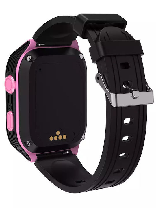 Nubi Kinder-Smartwatch D8 4G mit Kamera Rosa