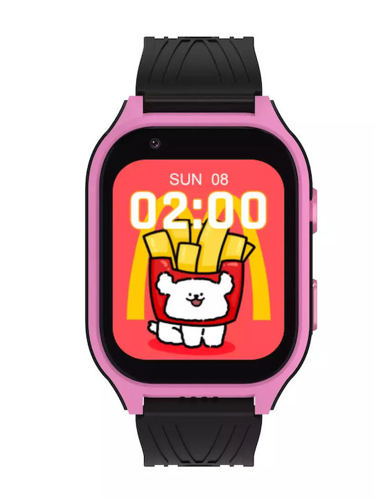 Nubi Kinder-Smartwatch D8 4G mit Kamera Rosa