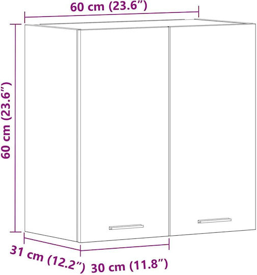 Gri 60x31x60buc