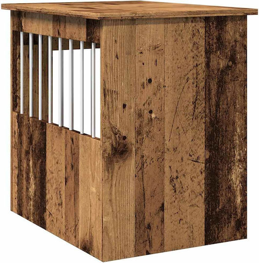 vidaXL Dog House Outdoor Brown 45x62x59cm