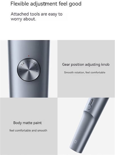 Xiaomi Mi Hair Clipper 2 Rechargeable Hair Clipper Gray BHR8998EU