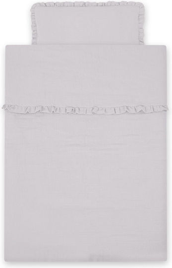 Σετ Κούνιας Gray 2τμχ
