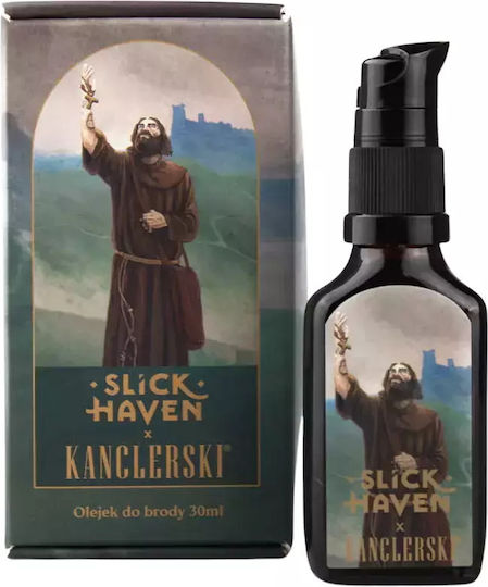 Slickhaven Λάδι Περιποίησης για Γένια X Kanclerski Holy Rebel 30ml