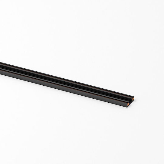 Μαγνητική Ράγα 2 Μέτρων Slimtrack Μαύρη Viv004936