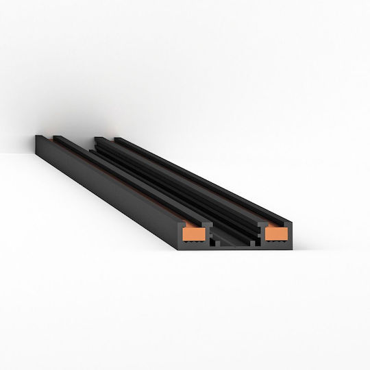 Μαγνητική Ράγα 2 Μέτρων Slimtrack Μαύρη Viv004936